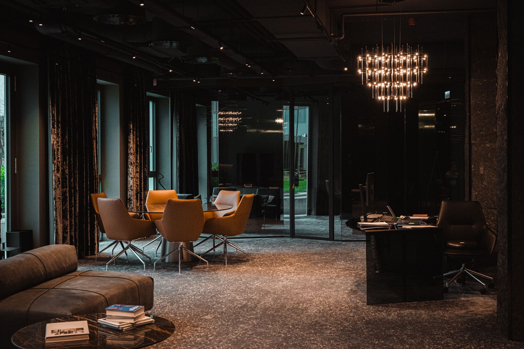 Bem Center irodai váróterület