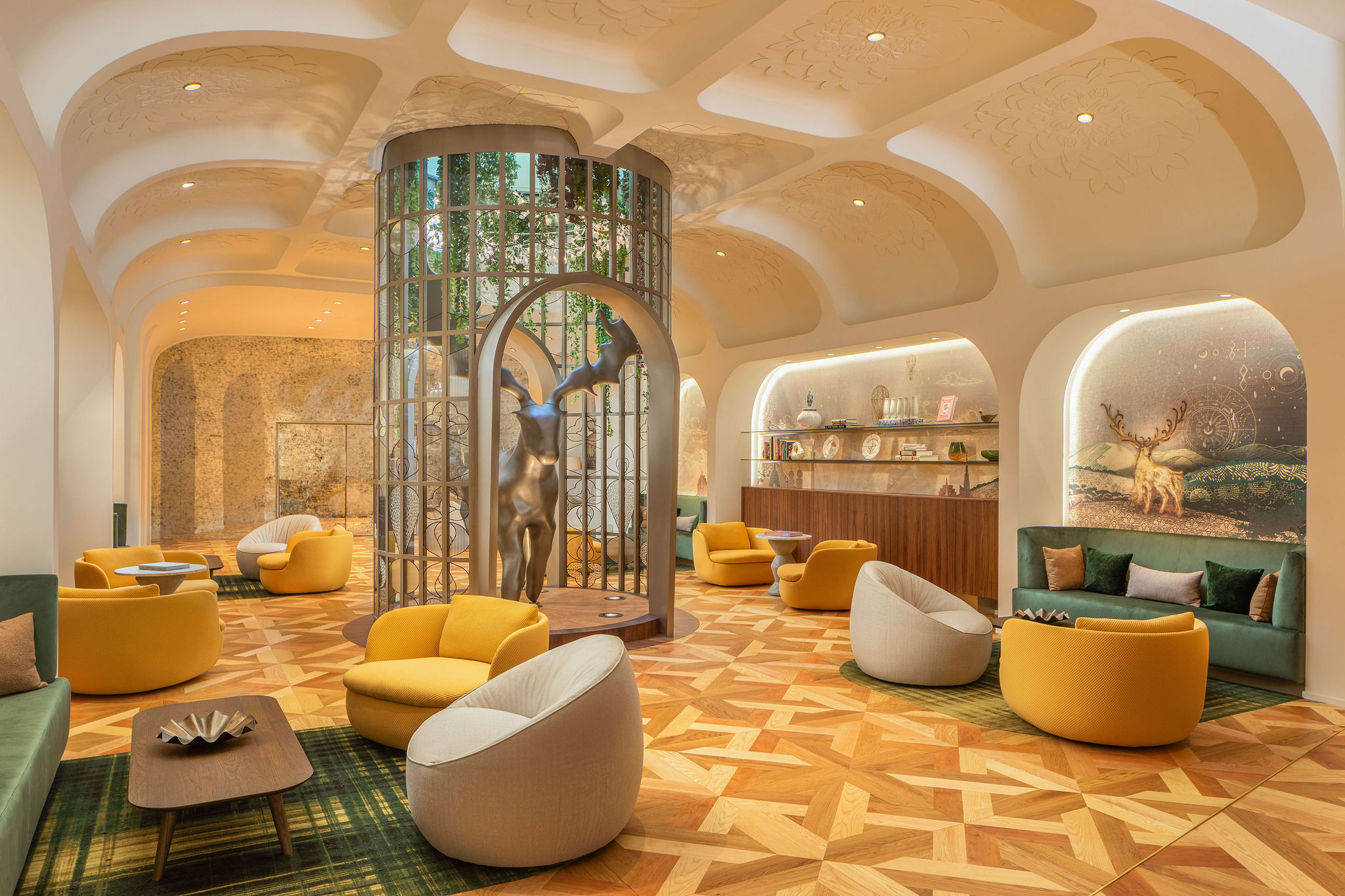 Kimpton BEM Budapest, Marcel Wanders belsőépítészet